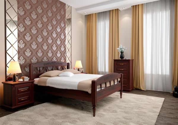 Кровать DreamLine Флоренция (Ясень)