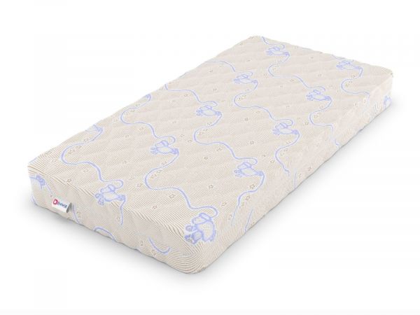Детский матрас Denwir BABY SPRINGLESS TOP FOAM 10 (БЭЙБИ&nbsp;СПРИНГЛЕСС&nbsp;ТОП&nbsp;ФОАМ&nbsp;10)